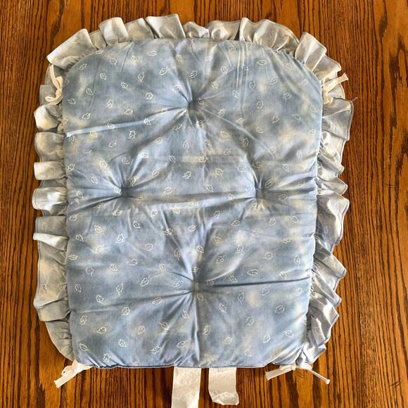 Winnie the Pooh Crib Nursery Set Comforter Headboard Pad Red Calliope 1999 - Picture 11 of 12